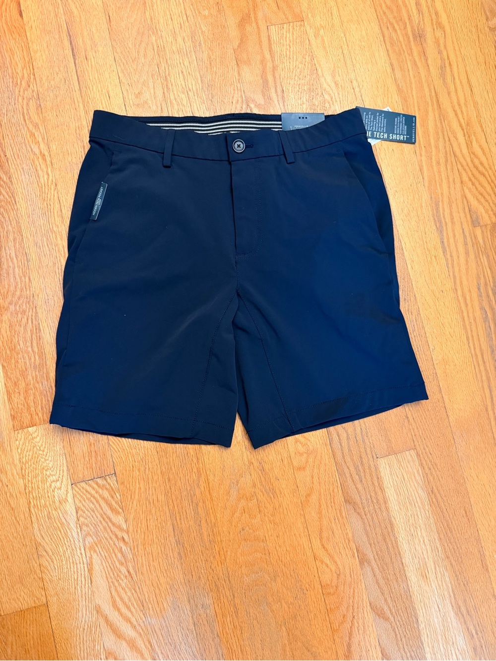 Perry Ellis Navy Performance Shorts